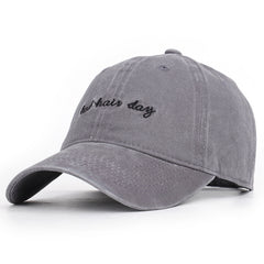 Retro Embroidered Baseball Cap for Couple