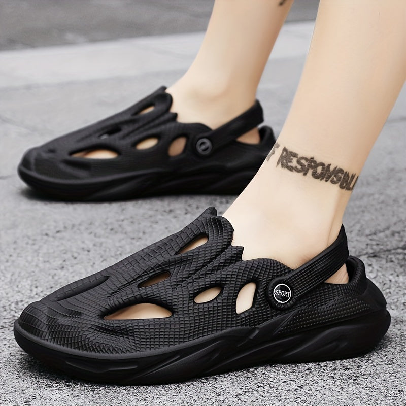 Men's Lightweight Garden Clogs Comfortable Non-Slip Sandals
