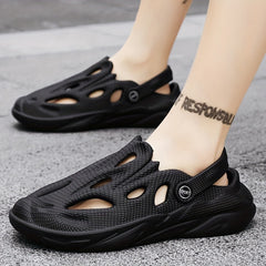 Men's Lightweight Garden Clogs Comfortable Non-Slip Sandals
