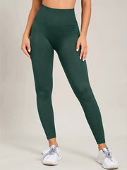 High Waist Seamless Yoga Leggings for Women