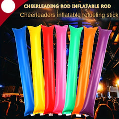 10pcs Inflatable Cheerleading Rod Handheld Balloons School Sports Meeting Prop