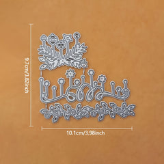 Creative Frame Metal Cutting Die Stencil for DIY Scrapbooking