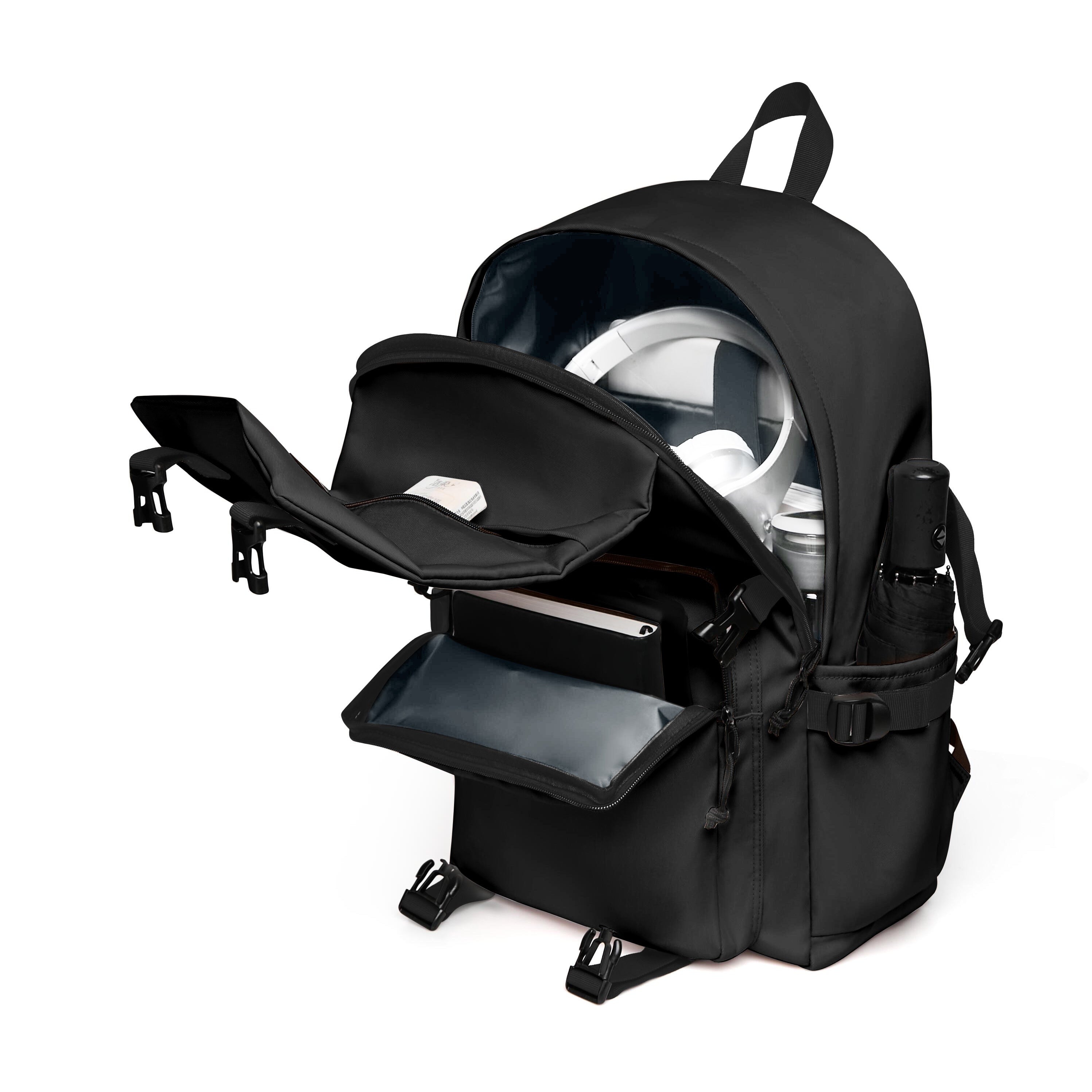 College Laptop Backpack Water Resistant Travel Rucksack