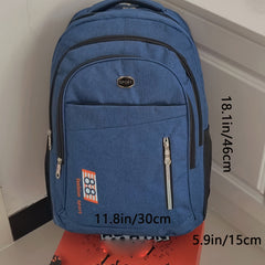 Large Capacity Travel Backpack Lightweight Nylon Laptop Bag Women's Casual