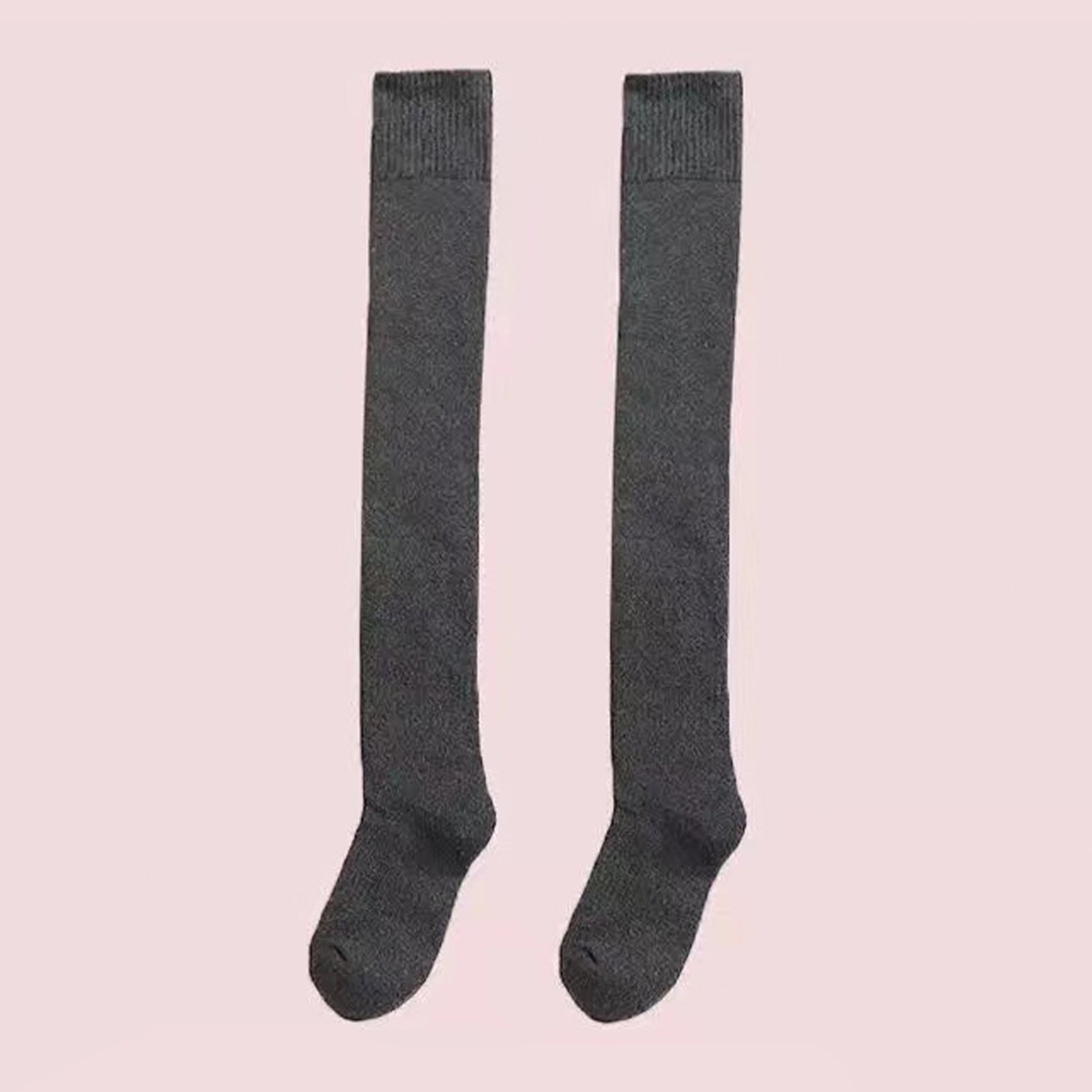 Striped Over Knee Long Stocking For Women