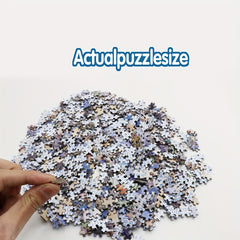 1000pcs Mini Jigsaw Puzzle for Adults High Difficulty DIY Art Decor Gift