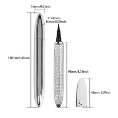 Magic Eyeliner Pen Fast Drying Self Adhesive Waterproof High Pigmented Eyeliner