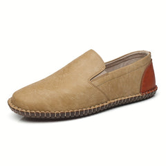 Men's Breathable Slip On Loafer Shoes Lightweight Casual Sneakers