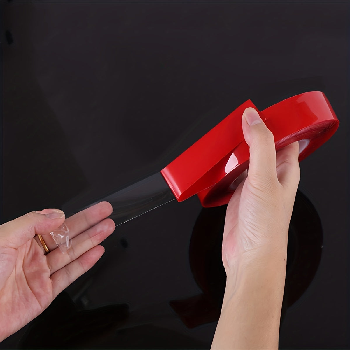 Double Sided Adhesive Tape Reusable Nano Tape For Home Office