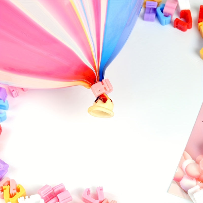 200pcs Balloon Clip Balloon Binding Tool Balloon Accessories
