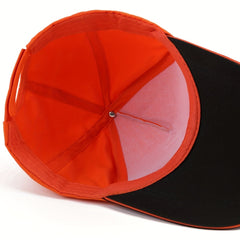 Unisex Baseball Cap Men Women Adjustable Visor Blank Hats Trucker