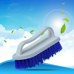 Hard Bristle Scrubbing Brush for Laundry Clothes Shoes Cleaning