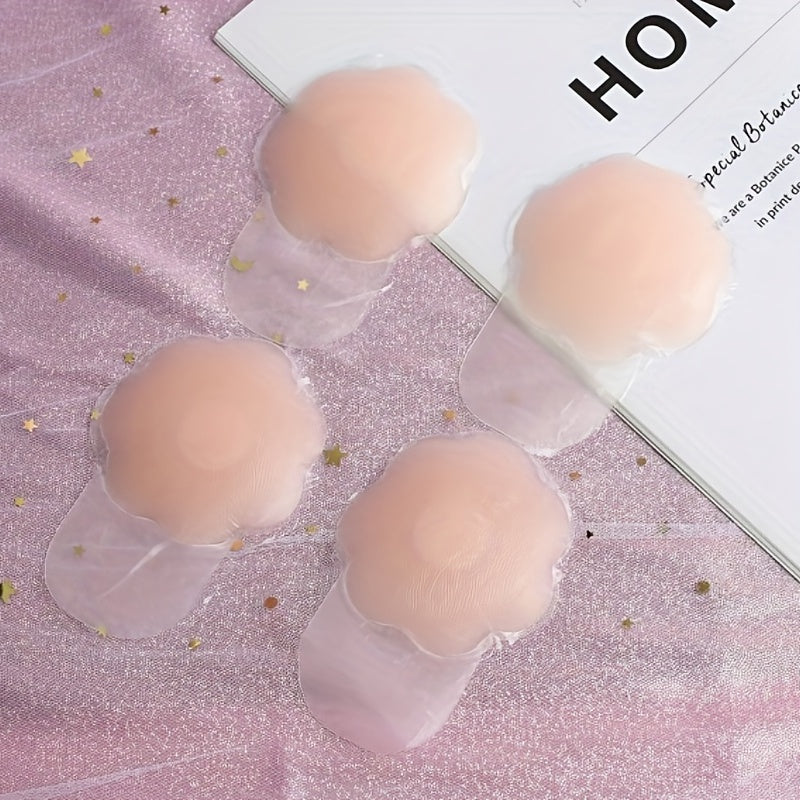 Invisible Lift Nipple Stickers Self Adhesive Silicone Bra