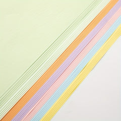 35 Sheets Colorful Card Origami Paper 7 Colors Graffiti Printing Copy Paper