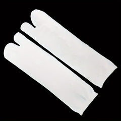 Two Finger Socks Crew Stockings