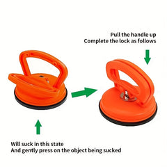 Car Repair Sunken Pull Suction Cup Single Claw Large Pull Glass Suction Cup