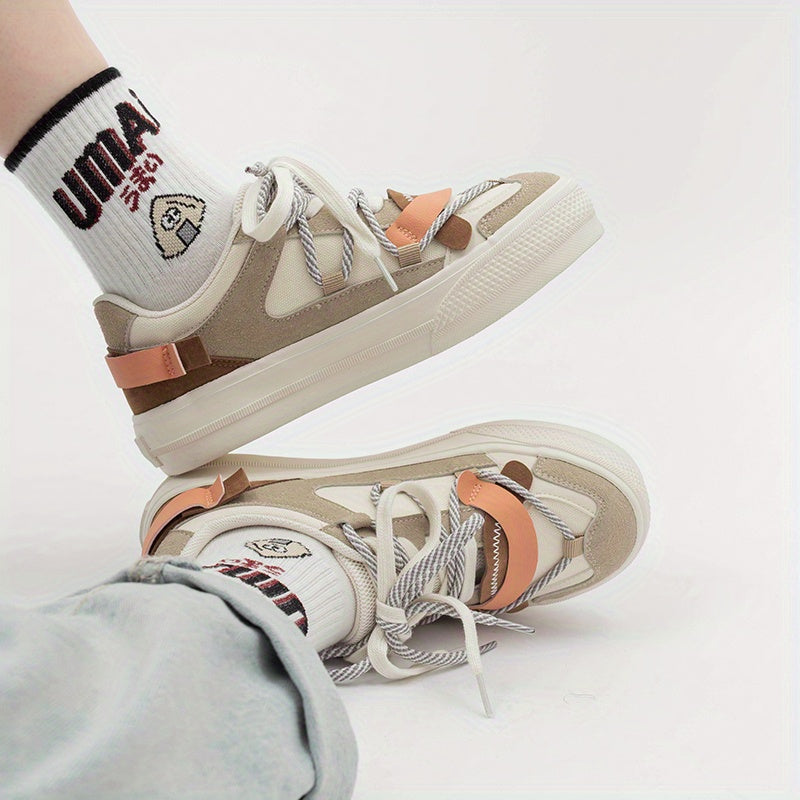 Lace Up Low Cut Canvas Sneakers for Sports and Casual Wear