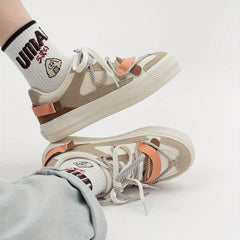 Lace Up Low Cut Canvas Sneakers for Sports and Casual Wear