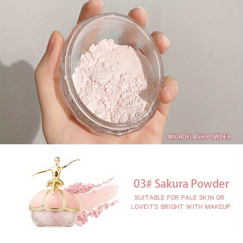 Ballet Dancer Makeup Setting Powder