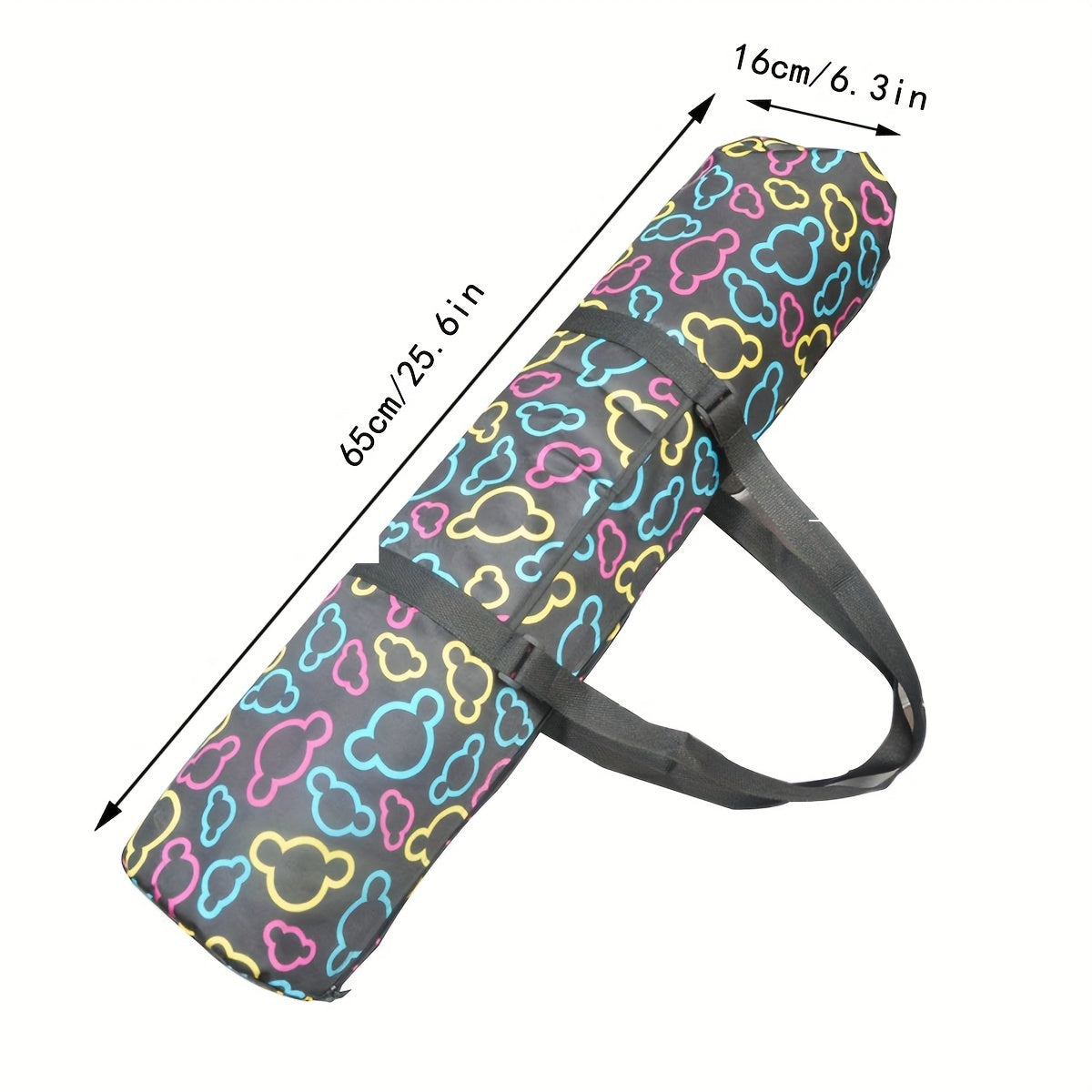 Yoga Mat Storage Bag Waterproof Sports Bag with Pocket