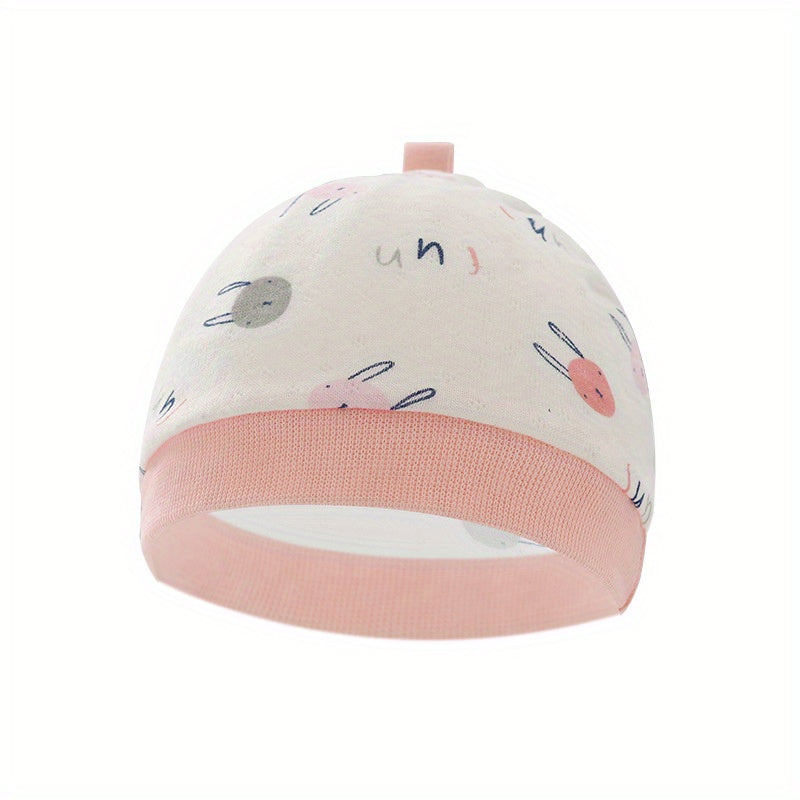 Cartoon Beanie Hat for Baby Girls and Boys