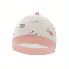 Cartoon Beanie Hat for Baby Girls and Boys