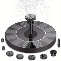 Upgraded 3 5W Solar Fountain Pump Floating Solar Powered Fountain Pump