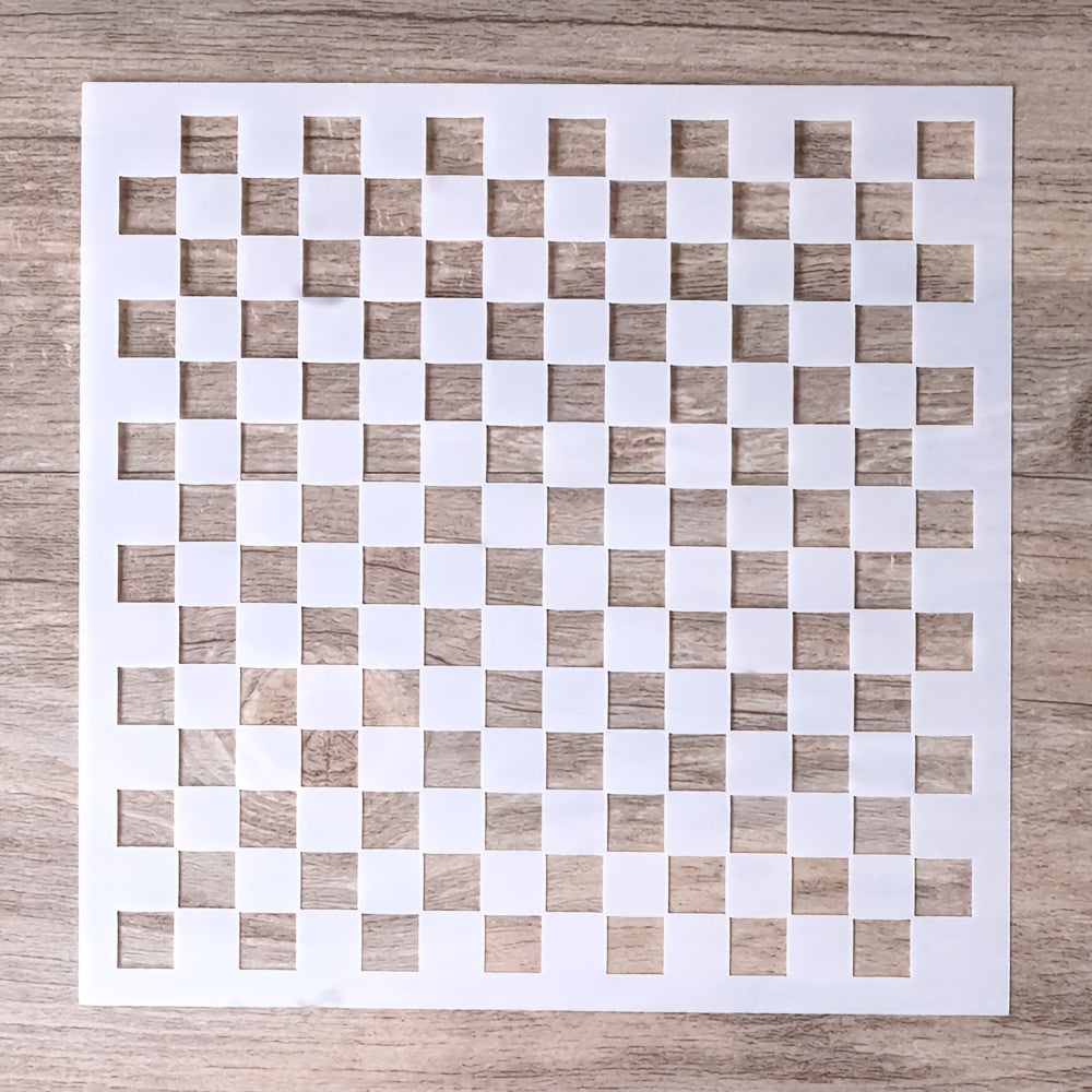 12 Inch Geometry Stencil Template for Crafts, Painting on Wood Canvas Floor
