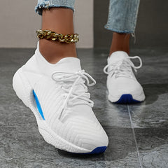 Women's Cushioned Running Shoes Anti-slip Athletic Sneakers
