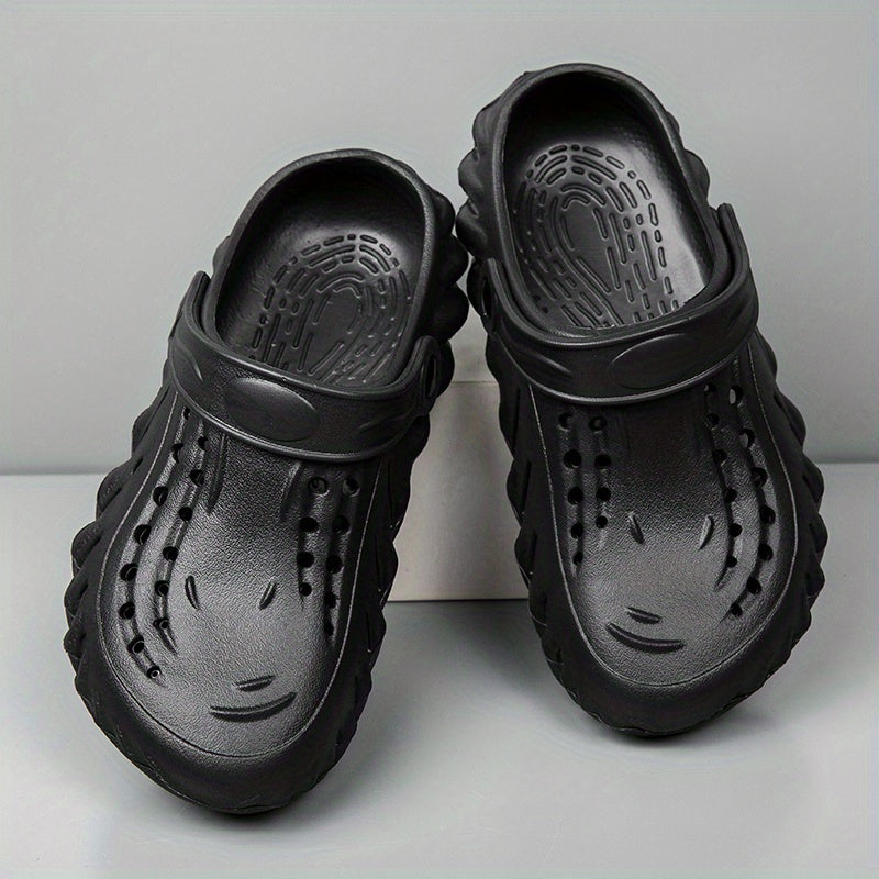 Men's Strap Clogs for Home and Outdoor Use