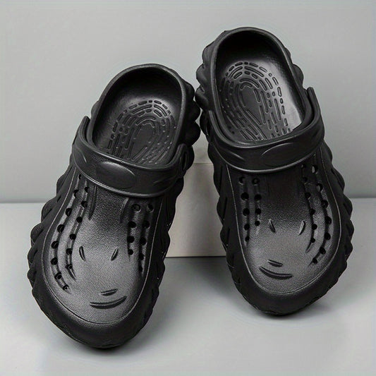 Men's Strap Clogs for Home and Outdoor Use