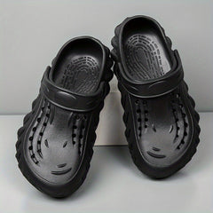 Men's Strap Clogs for Home and Outdoor Use