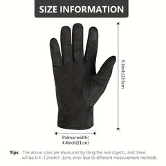 Men's Winter Cycling Gloves Windproof Touch Screen Motorcycle Riding Gloves