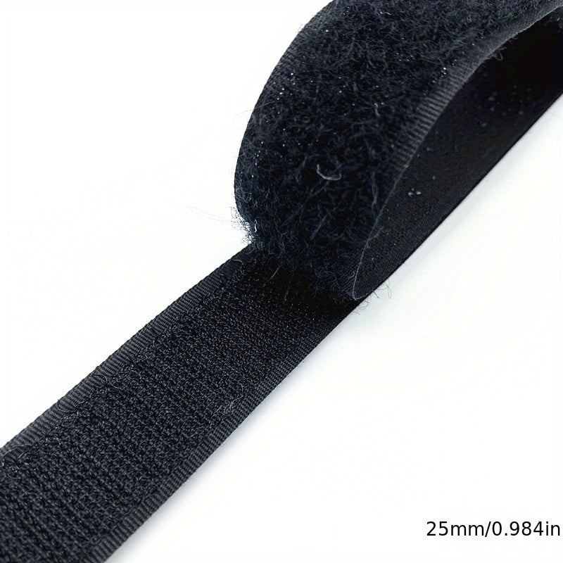 1Pair Nylon Mother Buckle Sewing Strap 0.91m Hook and Face Raw Adhesive