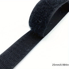 1Pair Nylon Mother Buckle Sewing Strap 0.91m Hook and Face Raw Adhesive
