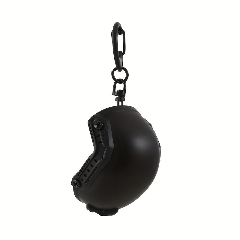 Helmet Keychain Bottle Opener Buckle for Bags and Backpacks