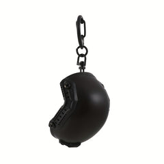 Helmet Keychain Bottle Opener Buckle for Bags and Backpacks