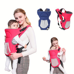 Breathable Baby Backpack With Large Pocket Baby Carrier