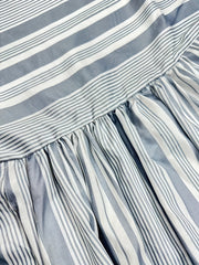 Boho Stripe Maxi Dress with Pockets