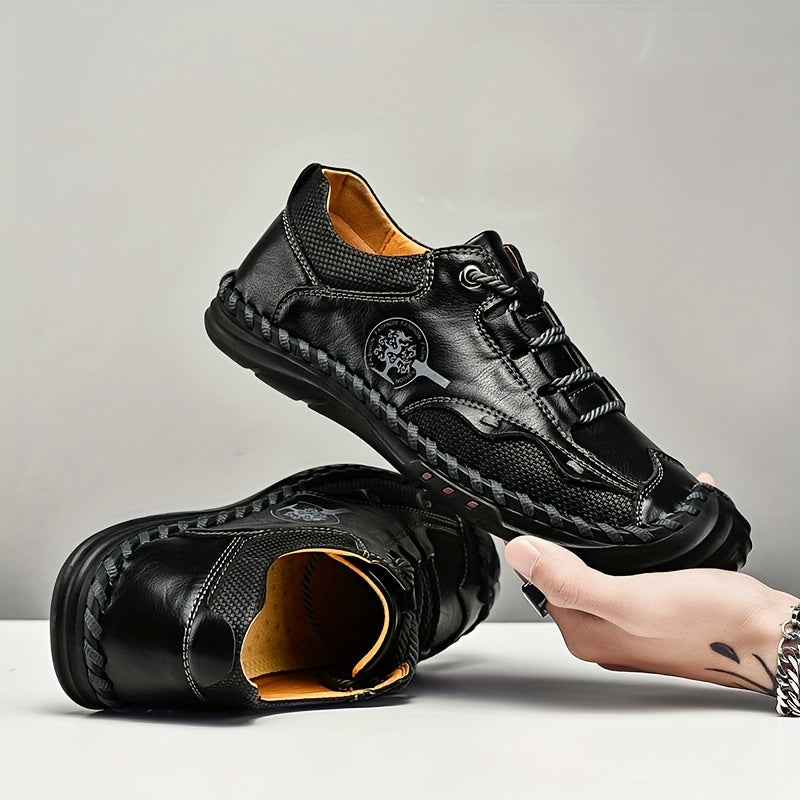 Men's Lace Up Casual Shoes Wear resistant Non Slip Sneakers