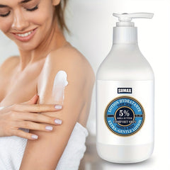 Gentle Moisturizing Lotion Organic Shea Butter Vegan Fresh Scent