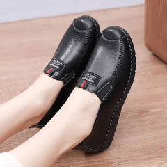Women's Waterproof Slip On Loafers Soft Sole Lightweight Shoes
