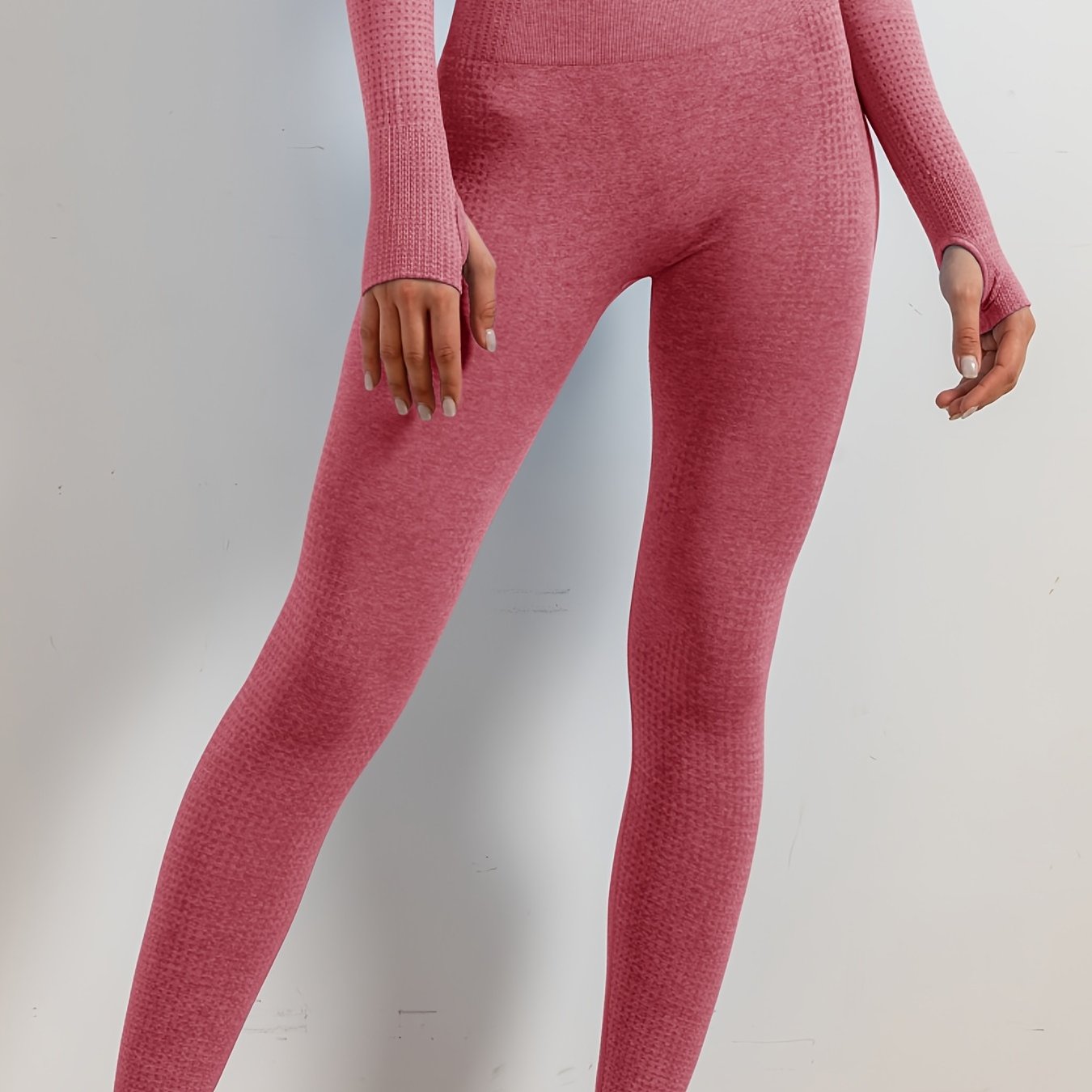 Dot Style High Waist Yoga Pants Stretch Leggings