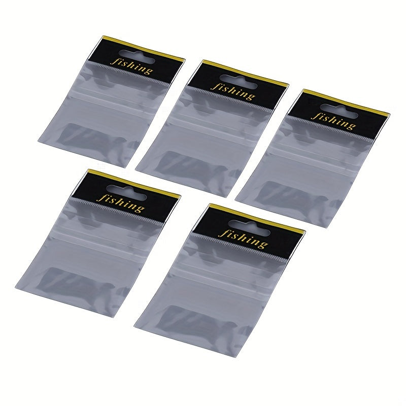 100pcs Small Fish Hook Storage Bags Fishing Accessories Bags