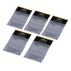 100pcs Small Fish Hook Storage Bags Fishing Accessories Bags