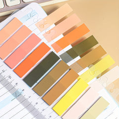 200 Sheets PET Sticky Notes Index Stickers Note Stickers Label Paper