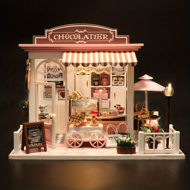 DIY Doll House Kit for Girls - Fun and Creative Christmas Gift
