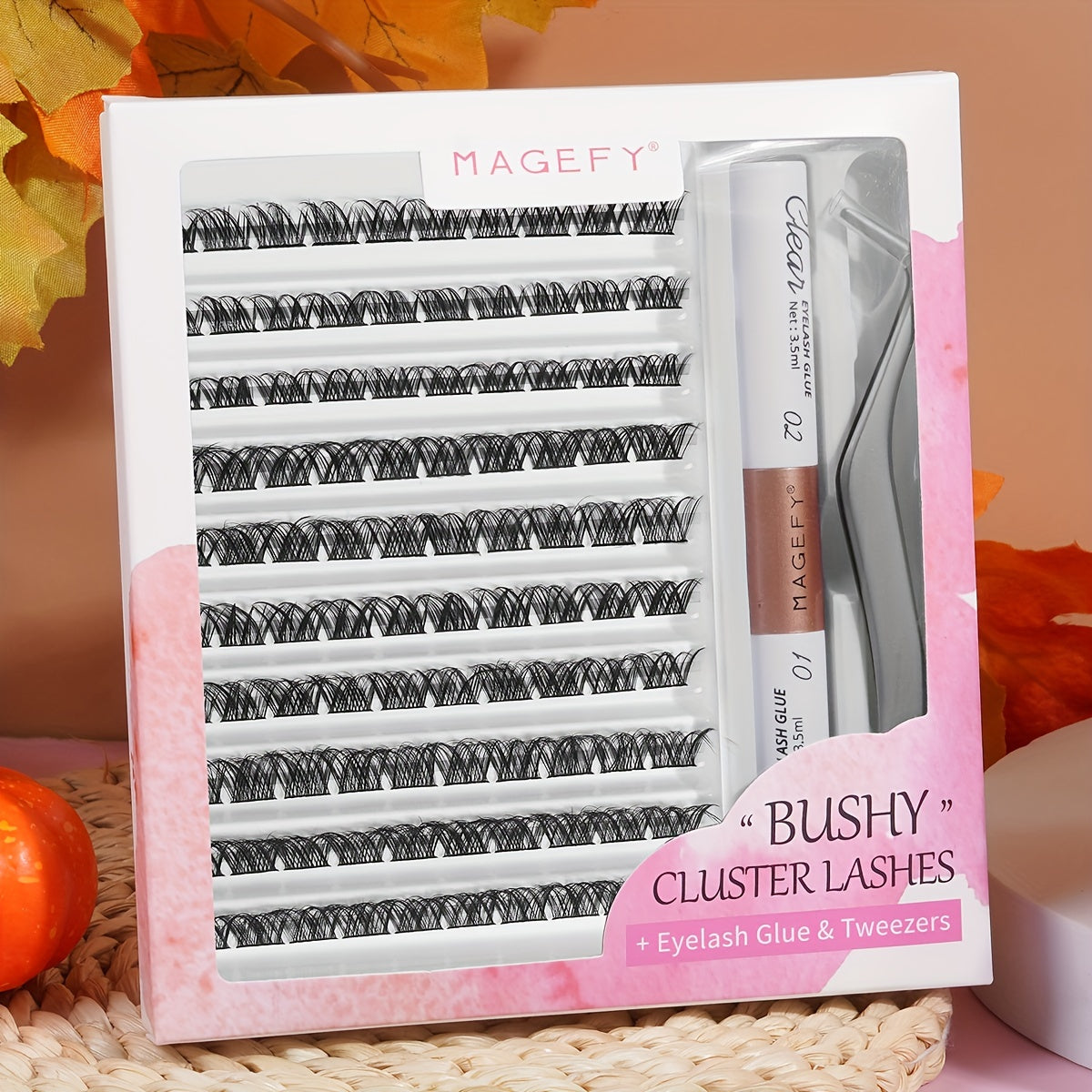 Eyelash Grafting Tool Set for Thick Curling Lashes