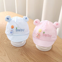 Sunshade Bear Baseball Cap for Boys and Girls