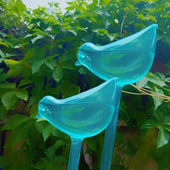2pcs Bird Plant Waterer Self Watering Stakes Automatic Irrigation Device